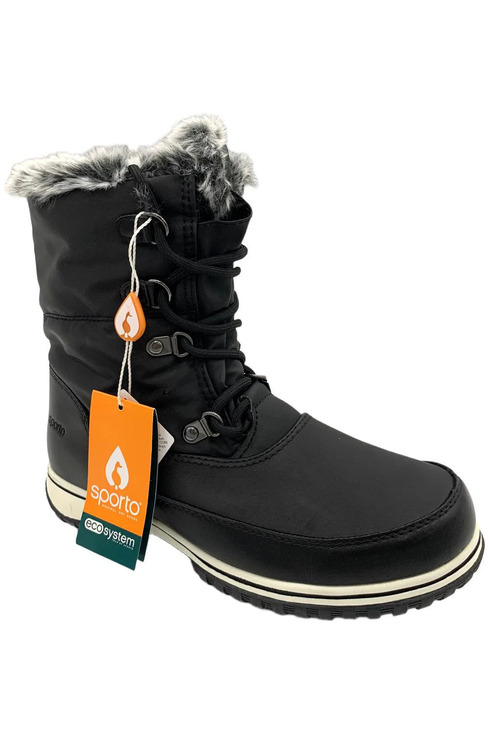 Sporto Shoes - Sporto Women's Sophia Boots Black - Medium